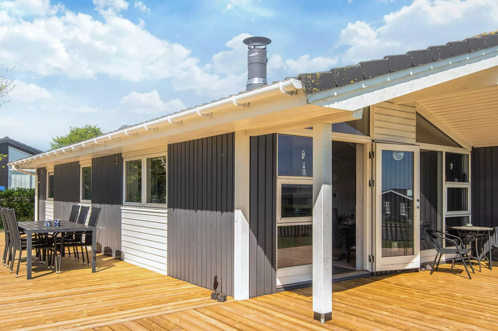 4 sterren vakantie huis in Hejls-Uitzicht