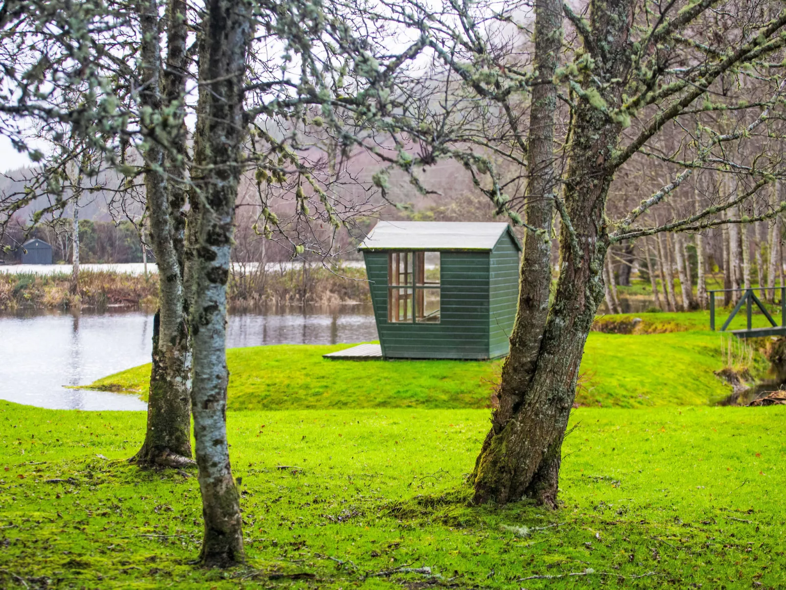 The Romantic Bothy-Buiten