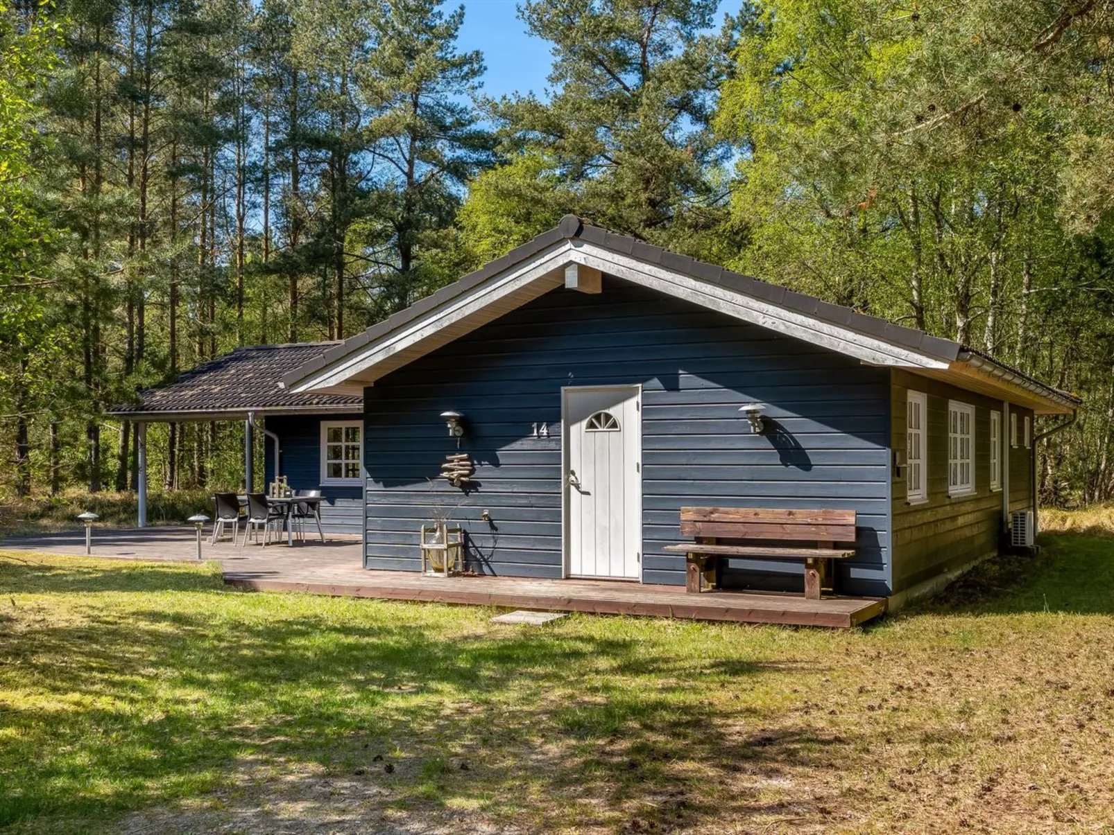 "Eikka" - 1km from the sea-Buiten