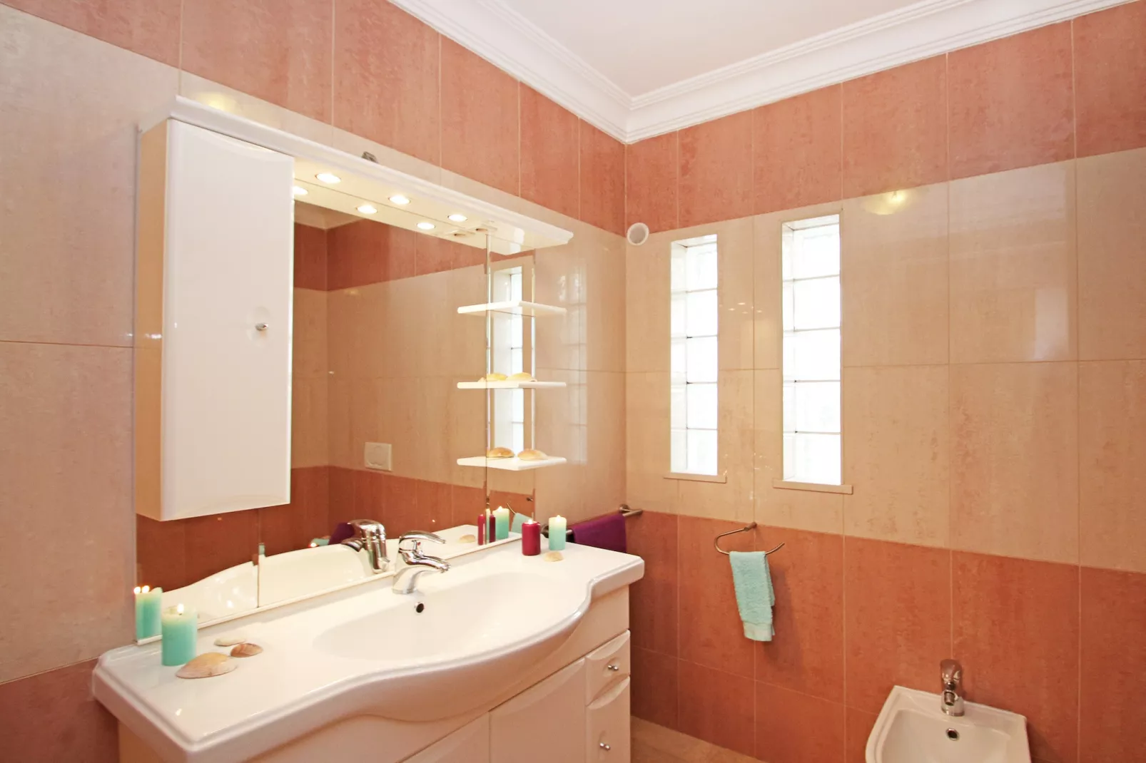 Villa Saint Thomas-Badkamer
