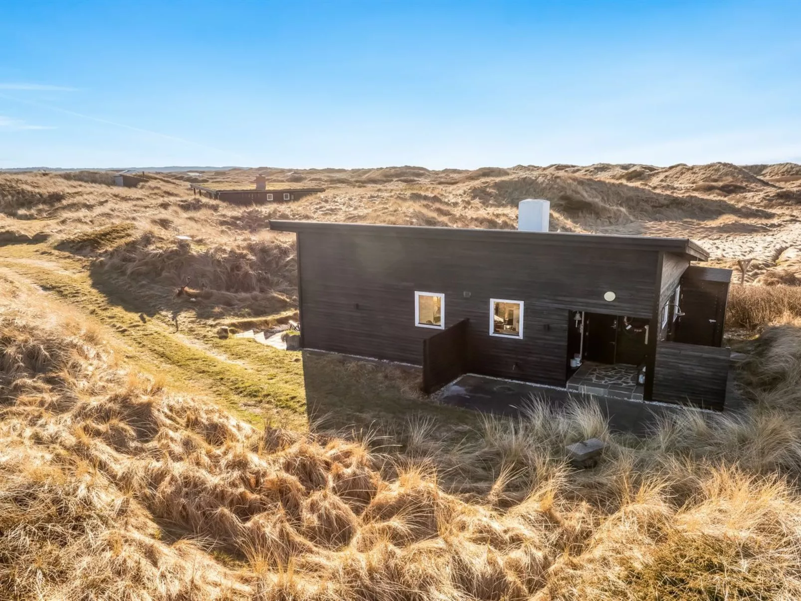 "Alrike" - 200m from the sea-Buiten