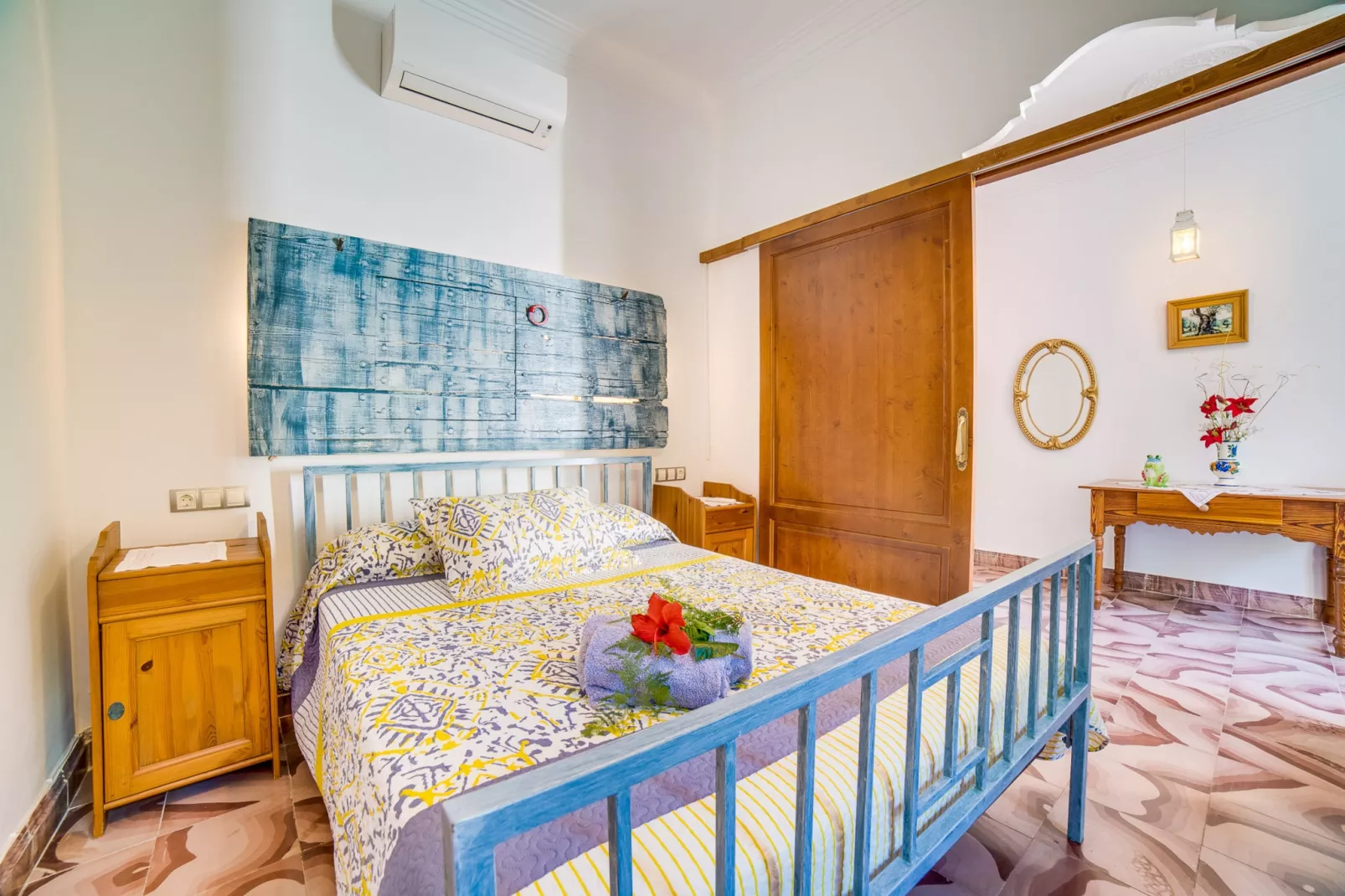 Cal Tio-Slaapkamer