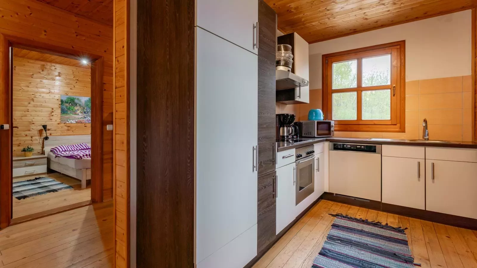 Sternenchalet-Keuken