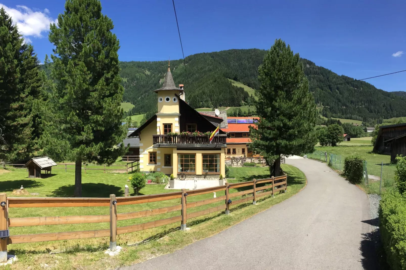 Gurkhof  - Top 1 Nockhaus (Erdgeschoss)-Buitenlucht