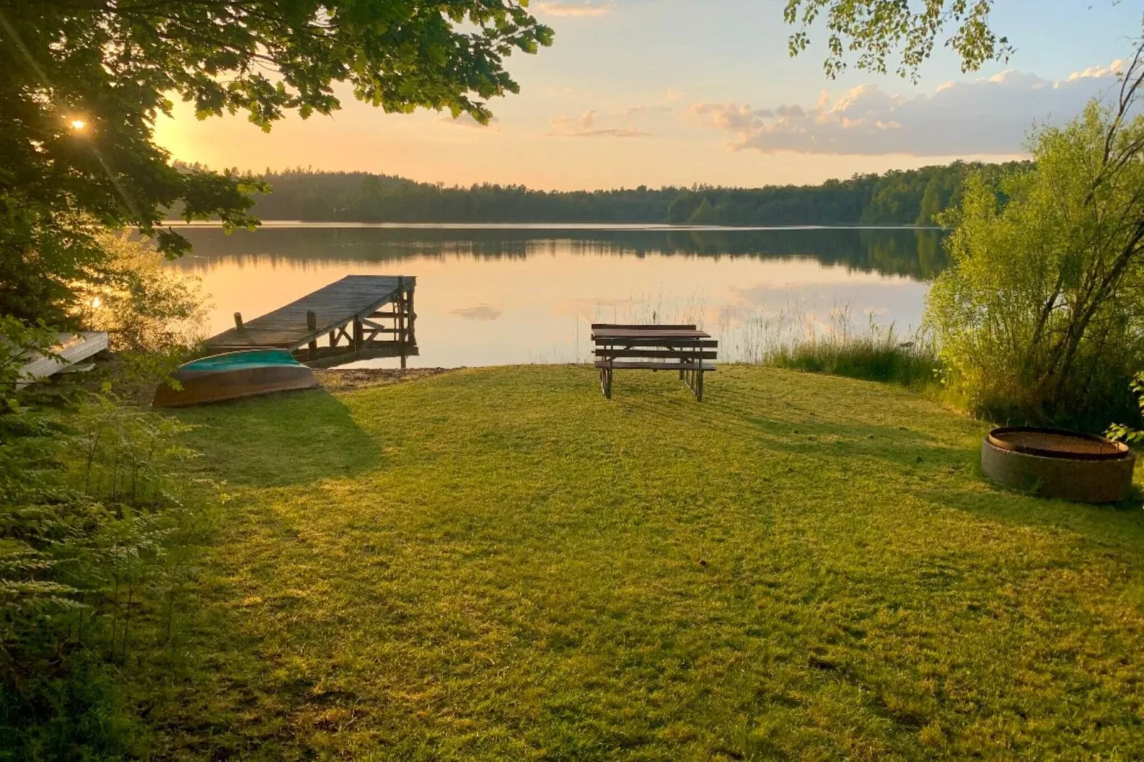 4 persoons vakantie huis in Backaryd-By Traum-Waterzicht