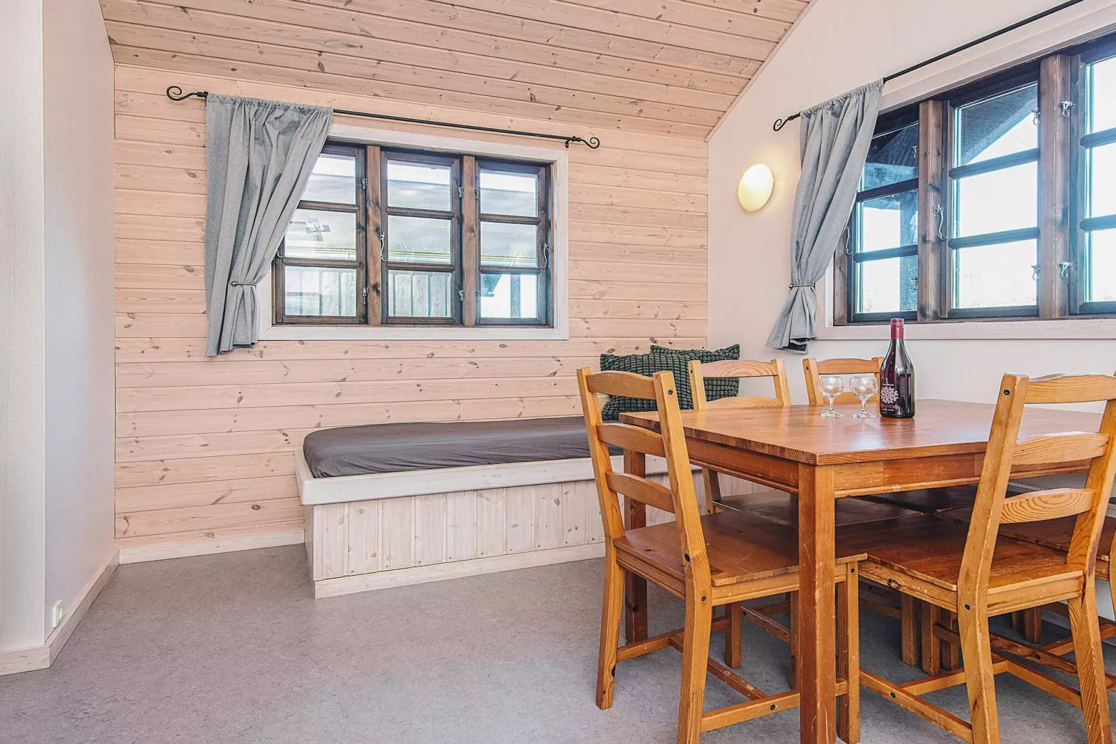 Udsigtskabine til 5 personer25m²-Binnen
