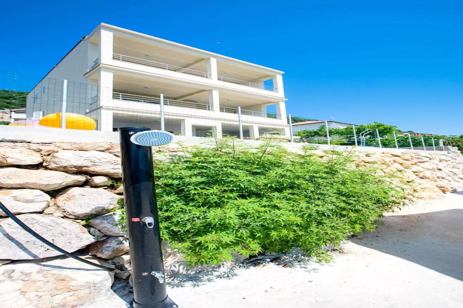 Villa Guliva - Apartment Blue Sea with Sea View-Buitenlucht