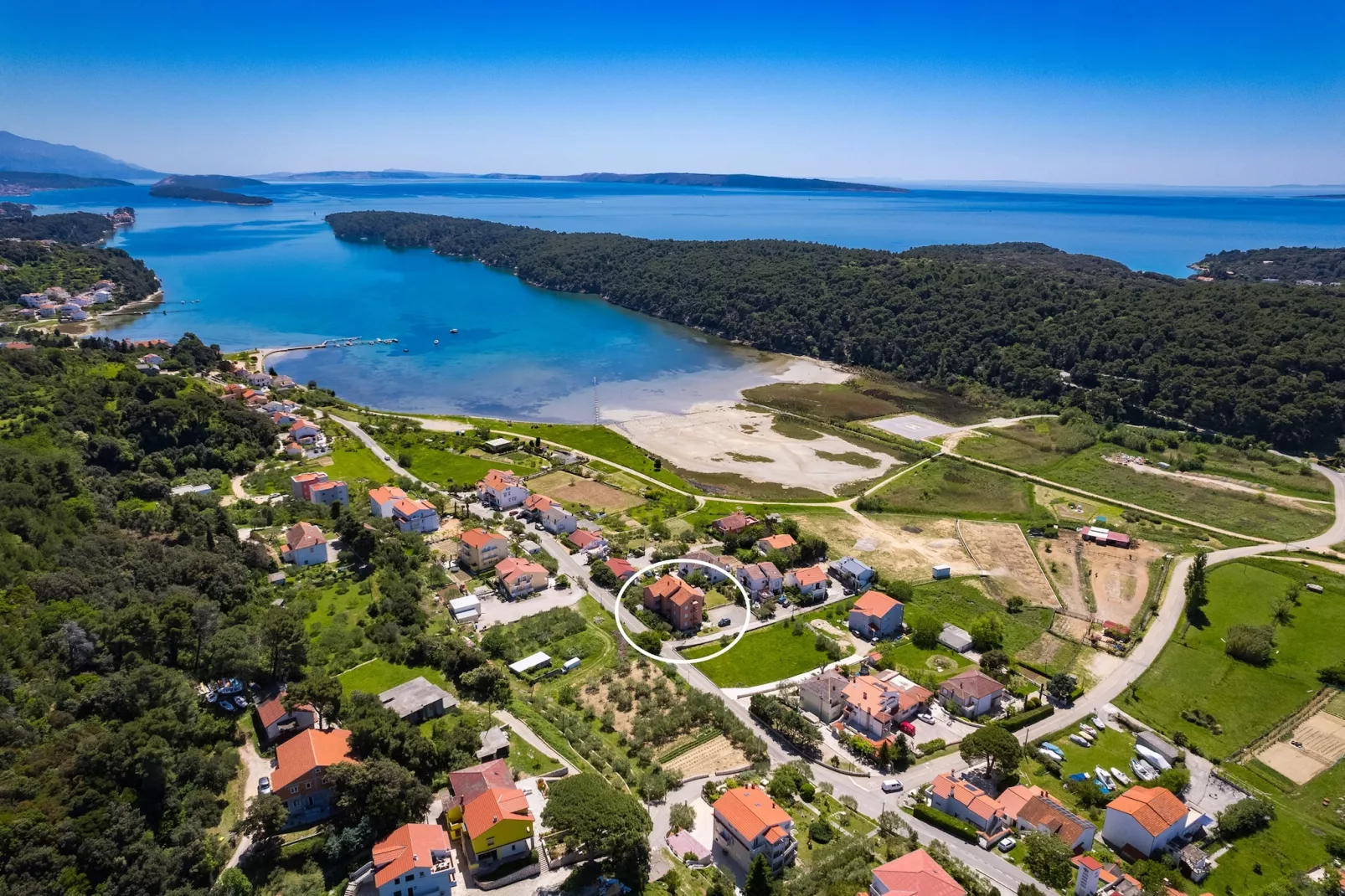 Apartments Neda - Two Bedroom Apartment Ruzmarin-Buitenlucht