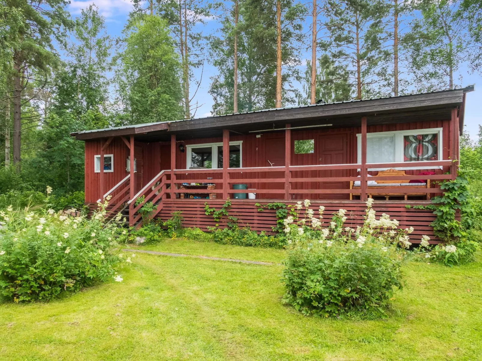 Villa talvilahti-Buiten