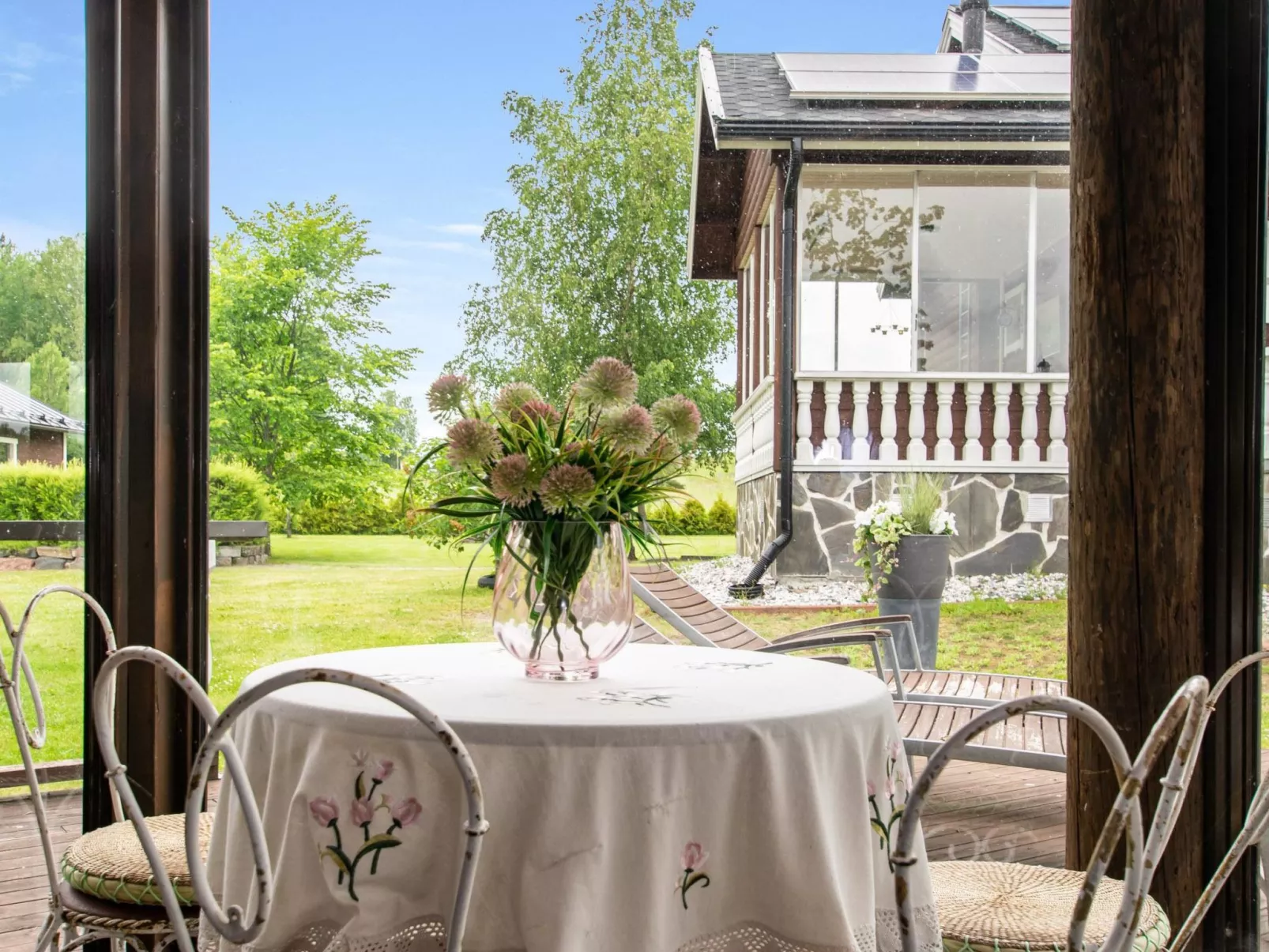 Villa sirpia-Binnen