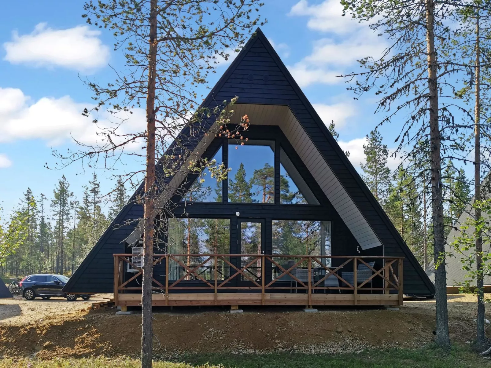 Kota villa c-Buiten