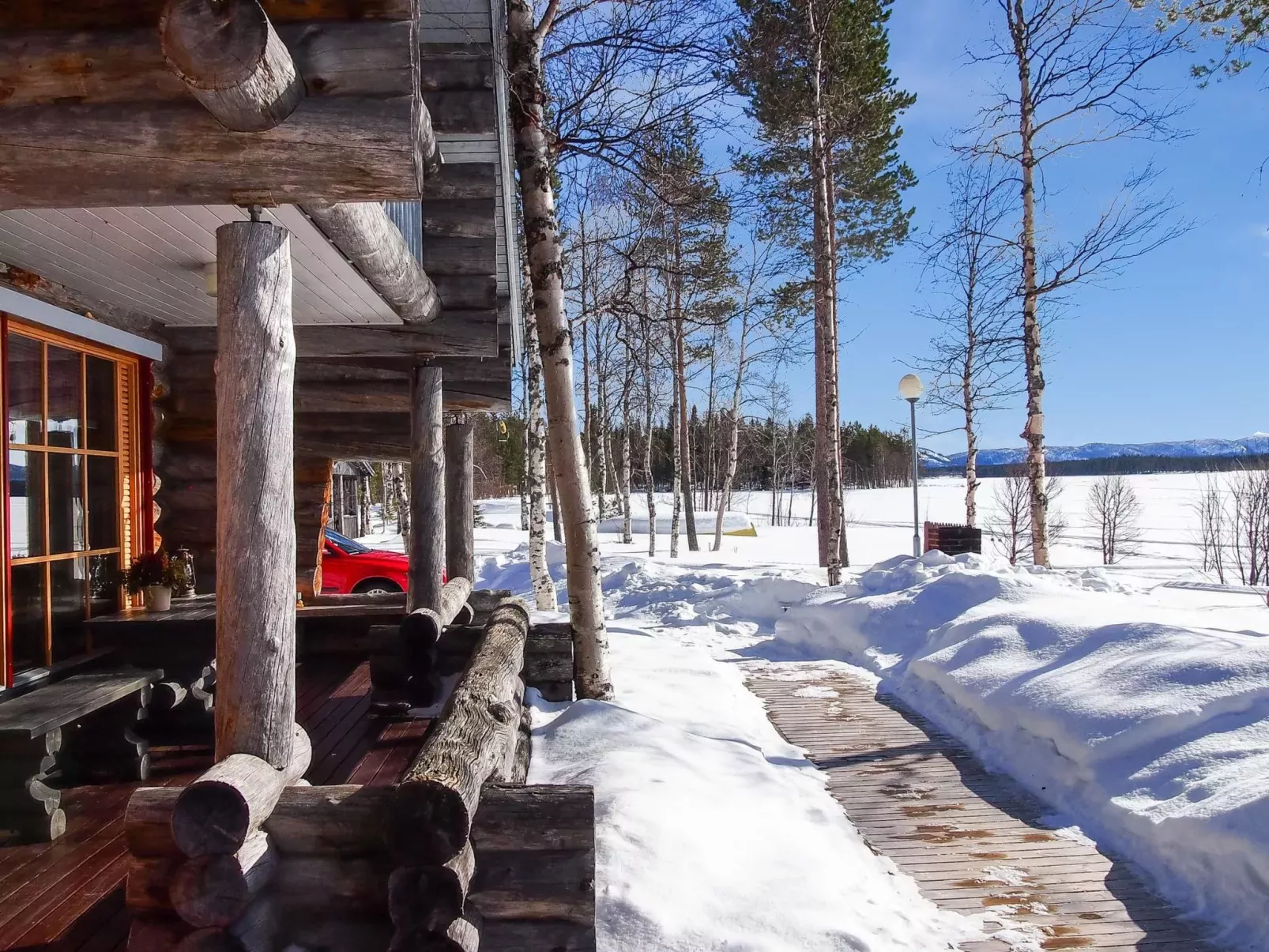 Alakitkajärvi, takkusalmi-Binnen