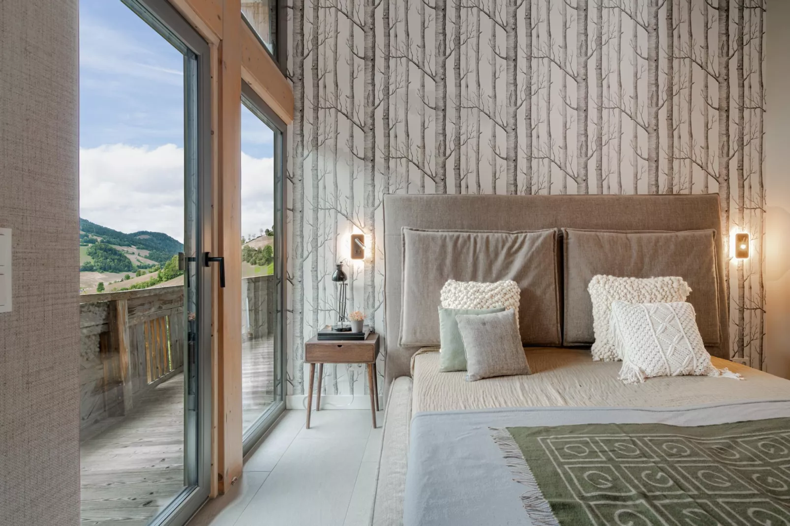 Mountain Retreat A-Slaapkamer