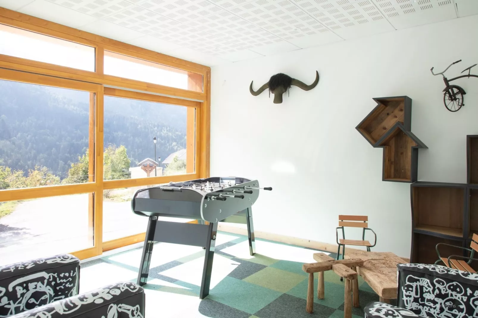 VAUJANY Edelweiss-A48P-Faciliteiten