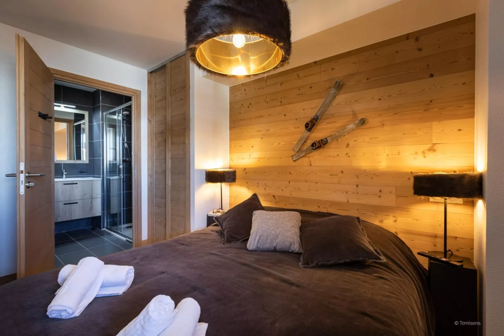 LES DEUX ALPES Neige et Soleil -A38P-Slaapkamer