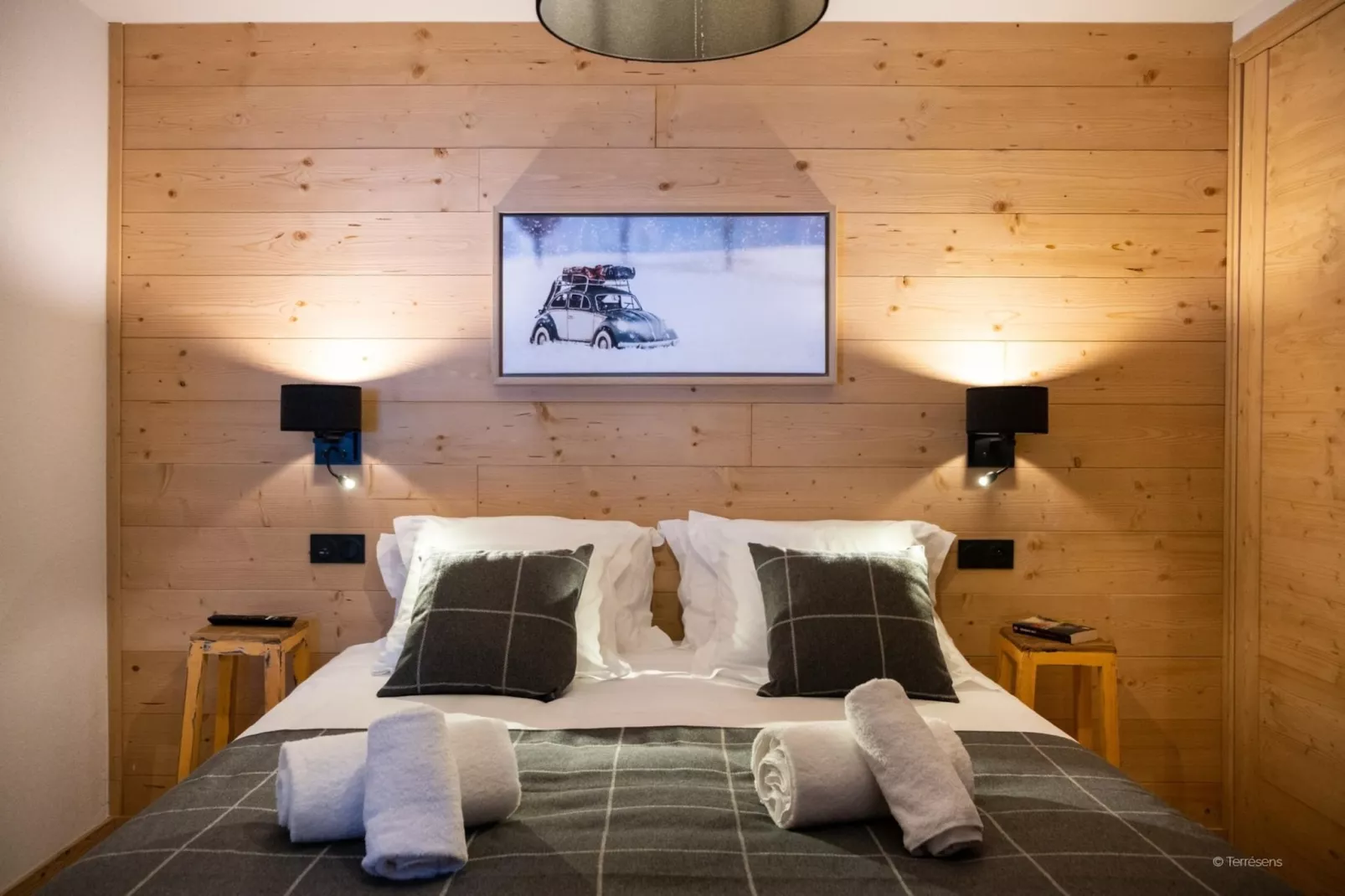 PLAGNE MONTALBERT Le Snoroc- A36S-Slaapkamer