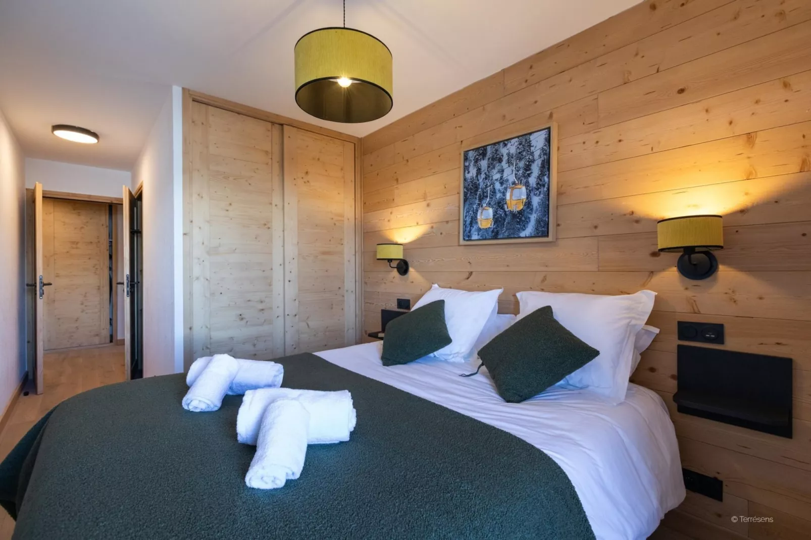 PLAGNE MONTALBERT Le Snoroc- A48P-Slaapkamer