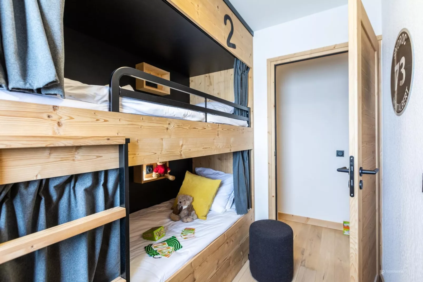 PLAGNE MONTALBERT Le Snoroc- A50S-Slaapkamer