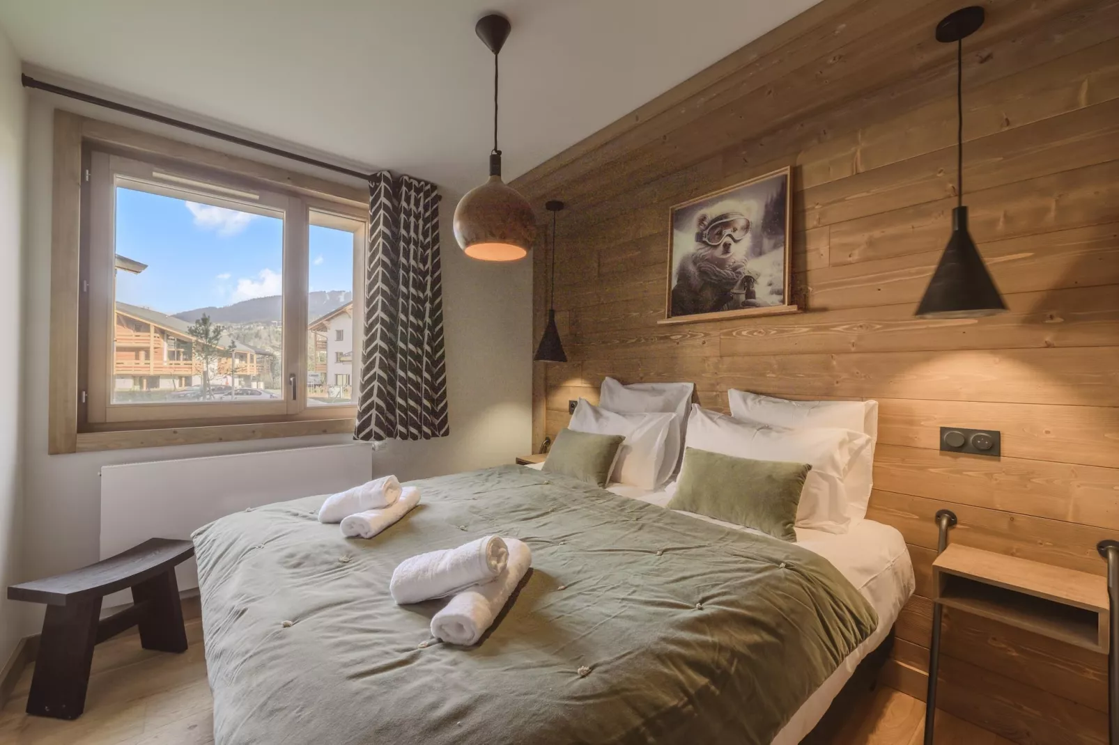 MEGEVE L’Eclat des Vériaz-A38S-Slaapkamer