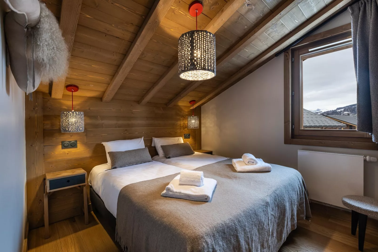 MEGEVE L’Eclat des Vériaz-A40S-Slaapkamer