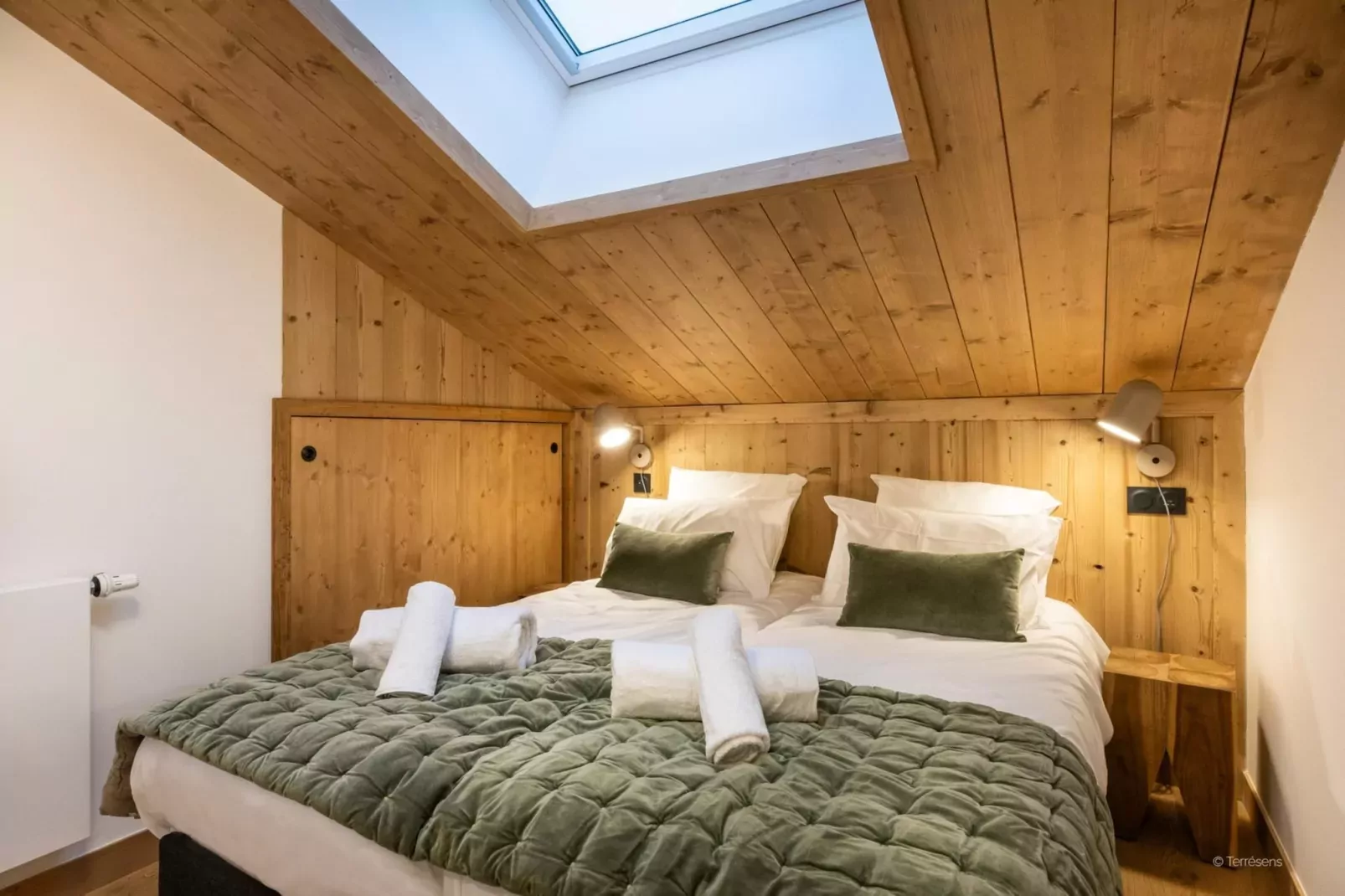 CHAPELLE DABONDANCE Le Flocon Blanc A40P-Slaapkamer