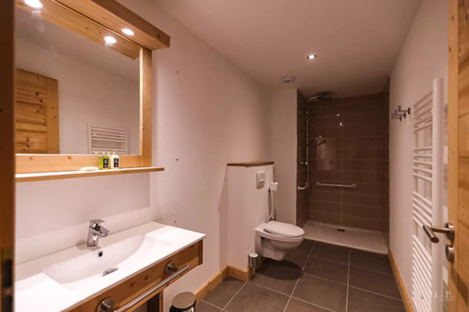 COMBLOUX Les Fermes du Mont Blanc - S12S-Badkamer