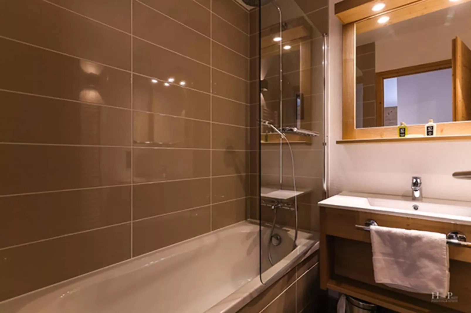 COMBLOUX Les Fermes du Mont Blanc - A24P-Badkamer