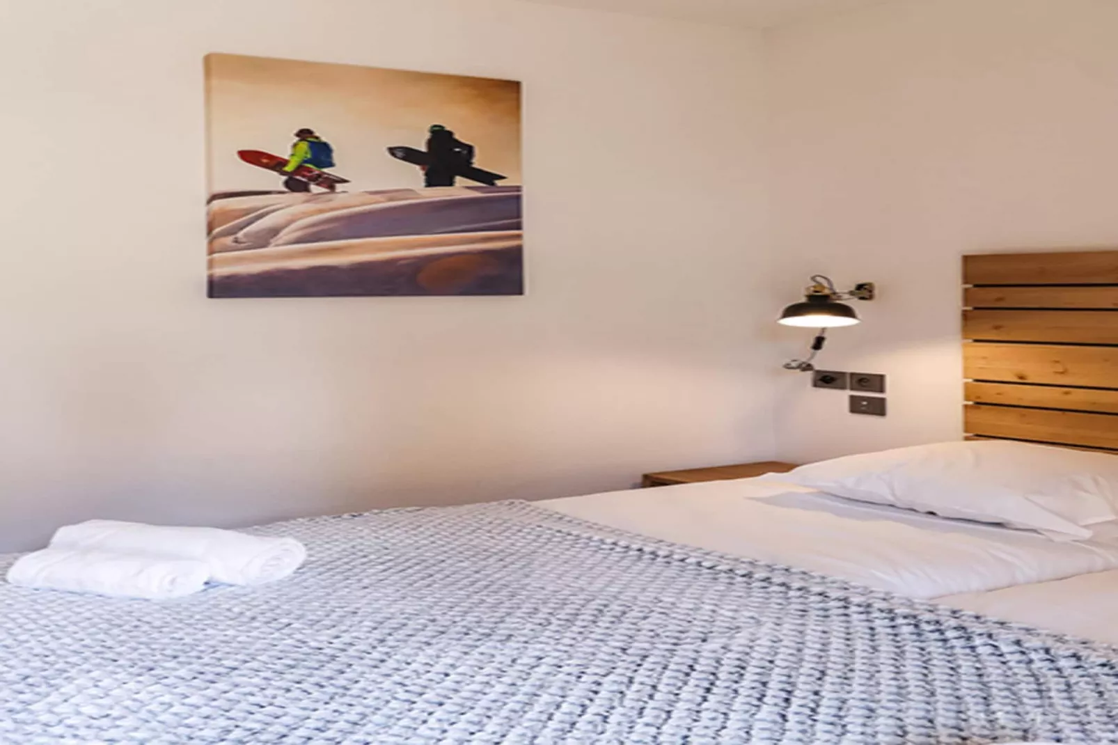 COMBLOUX Les Fermes du Mont Blanc - A36P-Slaapkamer