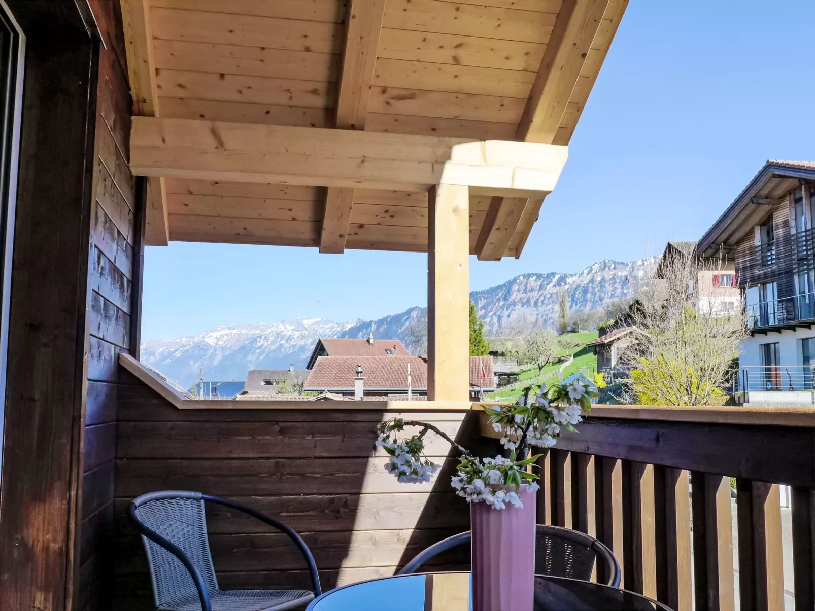 Huus Chloster, Apt Büel-Buiten