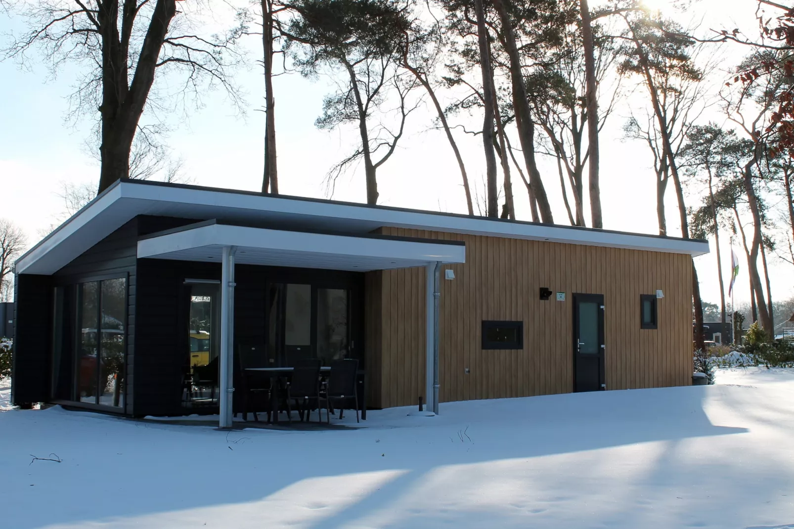 Bosvilla | 2 - 4 persons-Exterieur winter