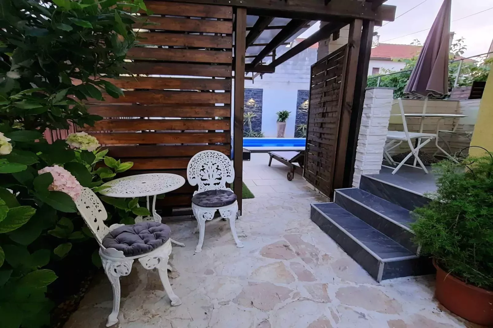 Apartment Rustica - Two bedroom apartment-Terras