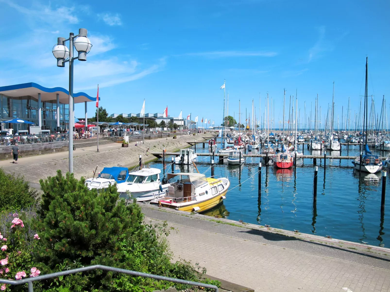 Ostsee Residenz-Omgeving