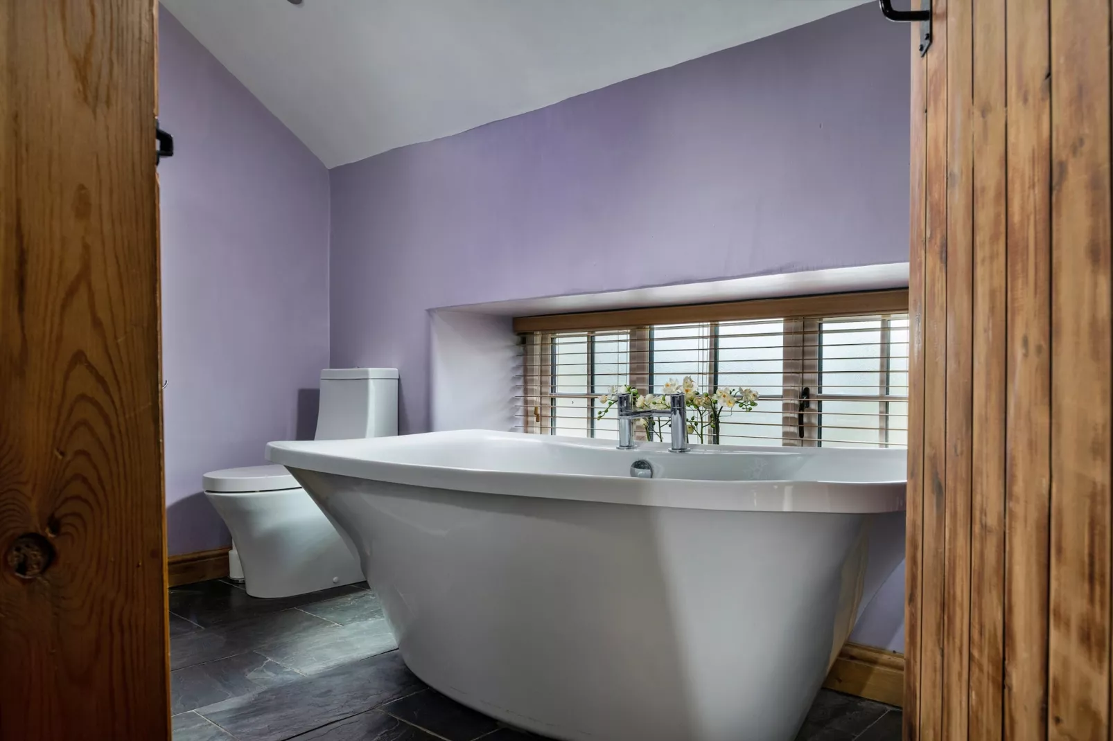Wye Head Cottage-Badkamer