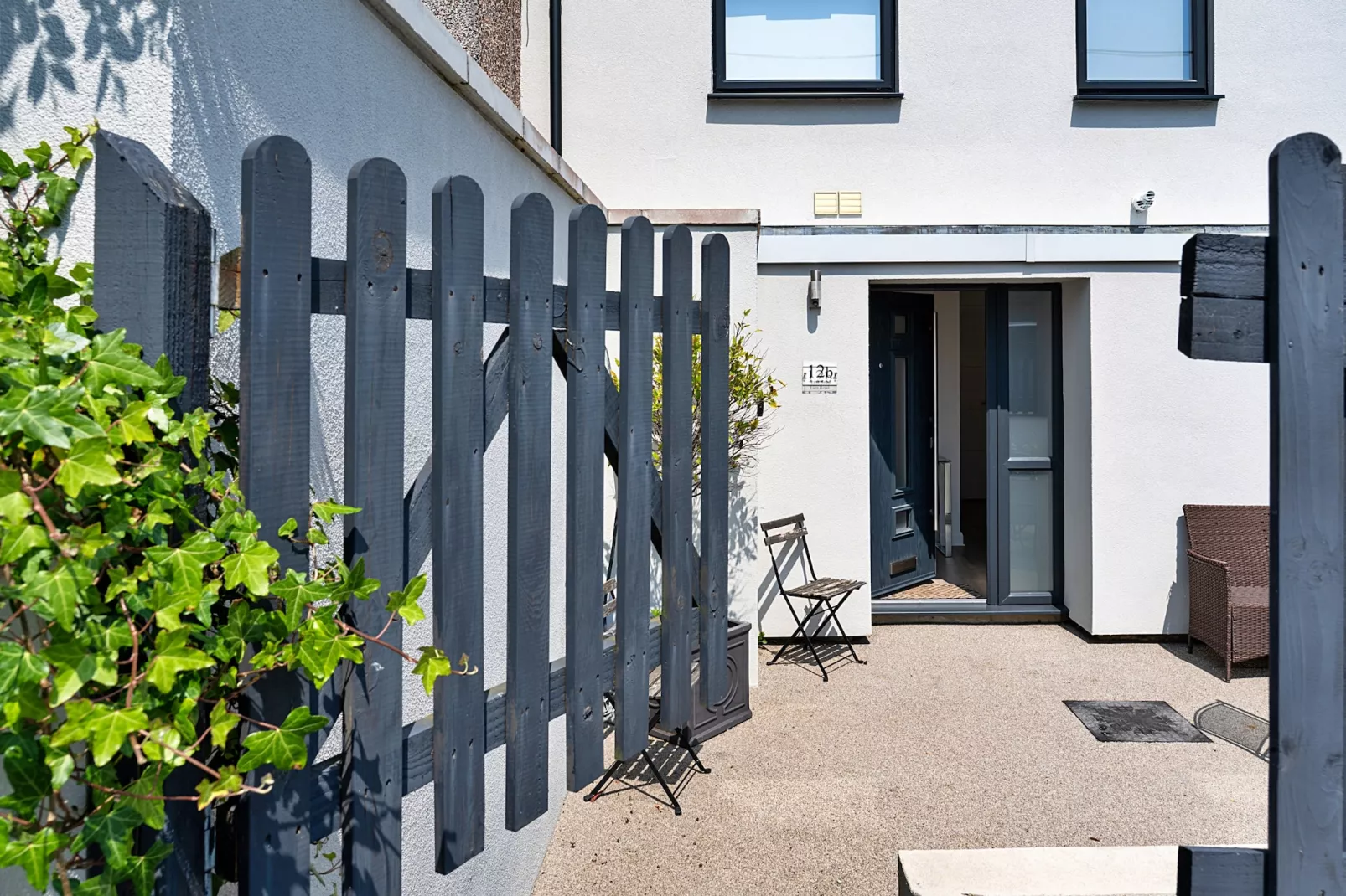 Brunels Reach-Terrasbalkon