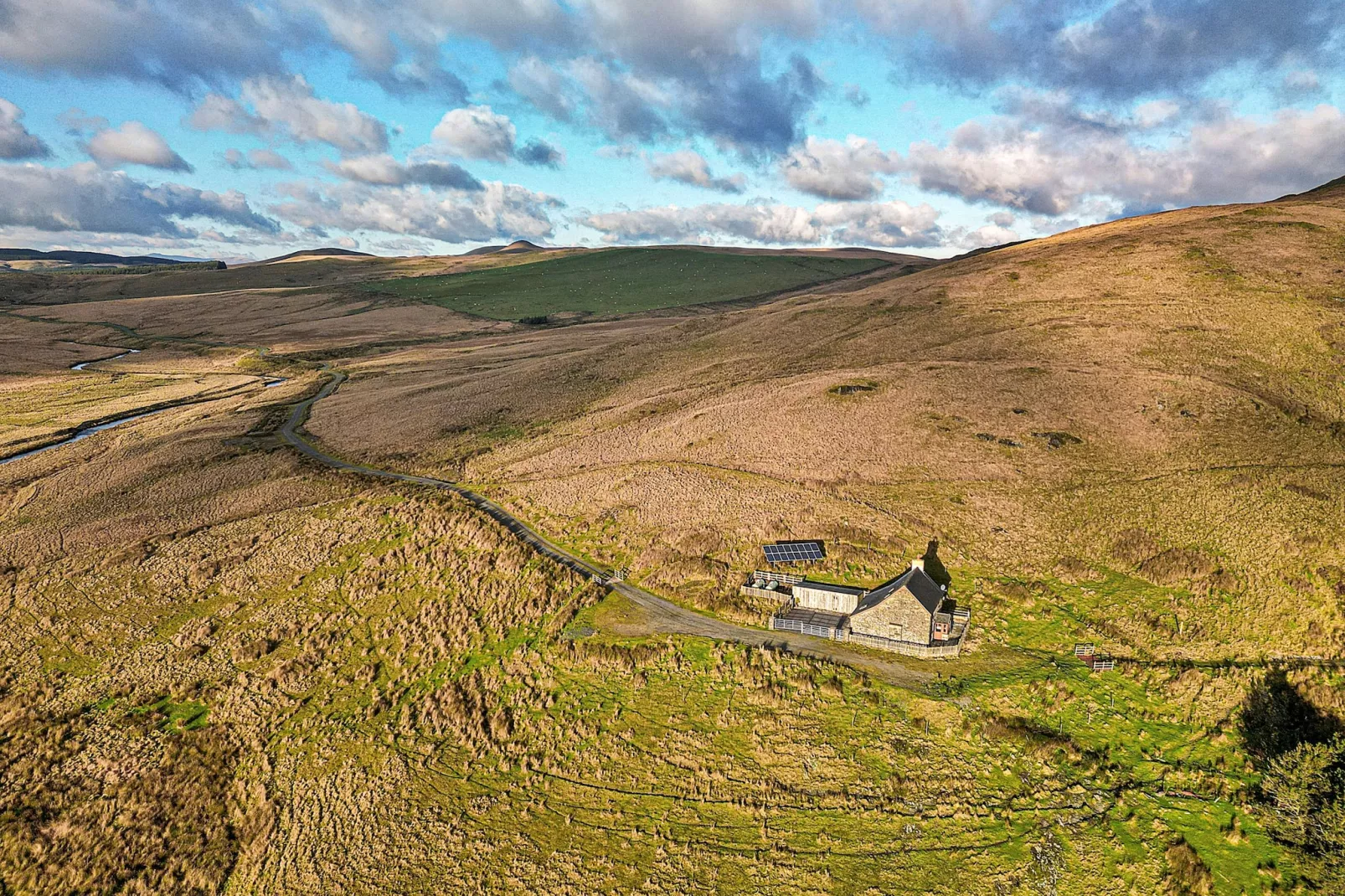 Llechwedd Mawr-Buitenlucht