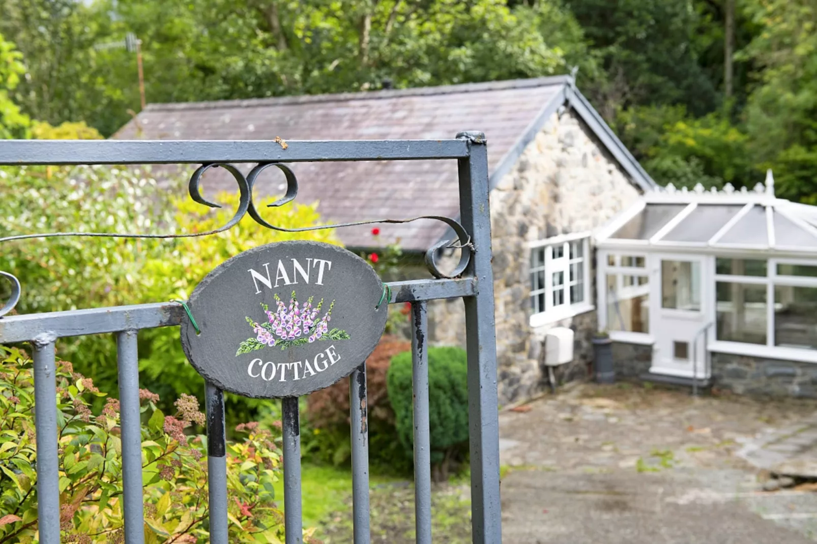 Nant Cottage-Buitenlucht