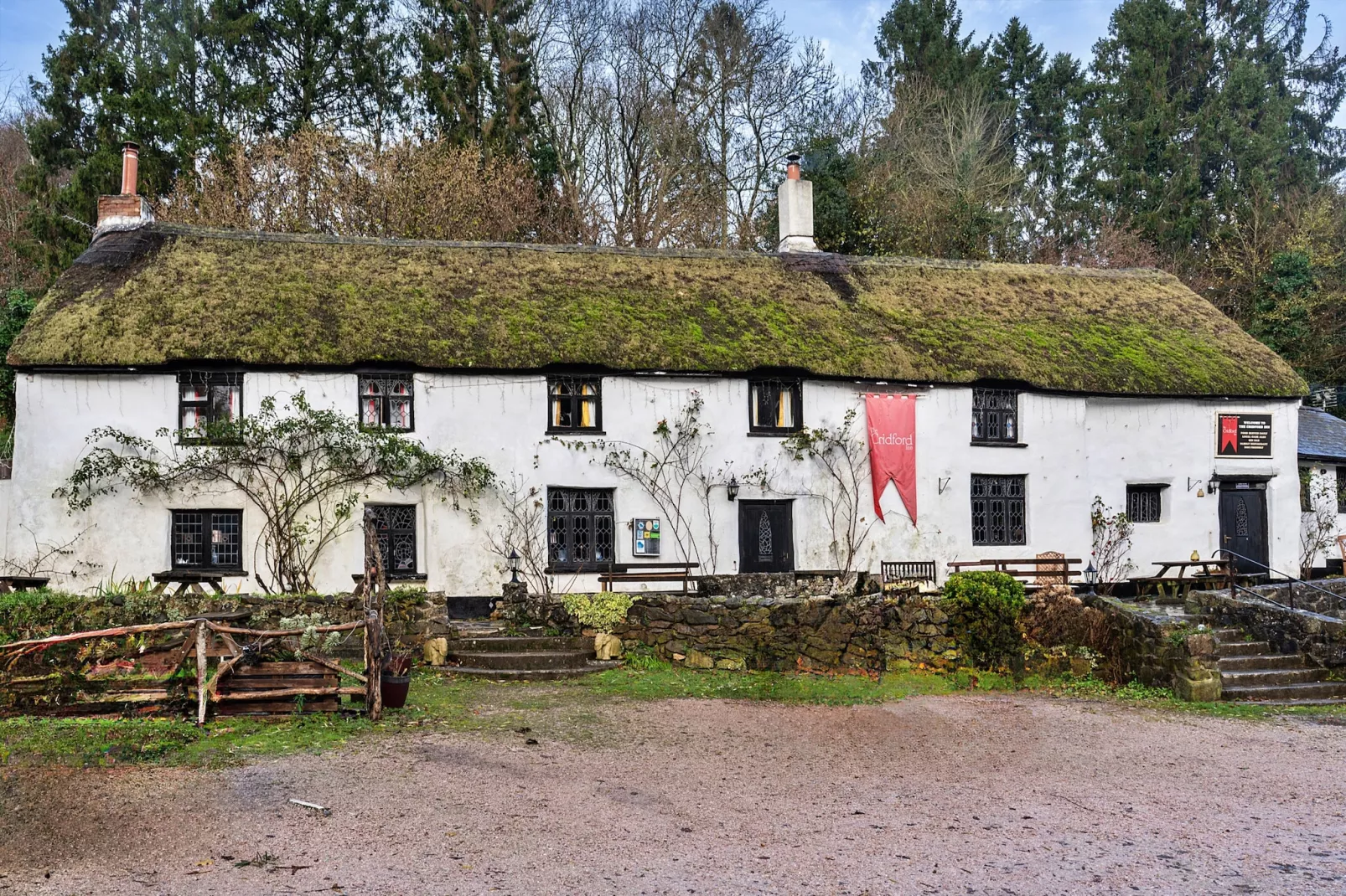 The Lodge at The Cridford Inn-Buitenlucht