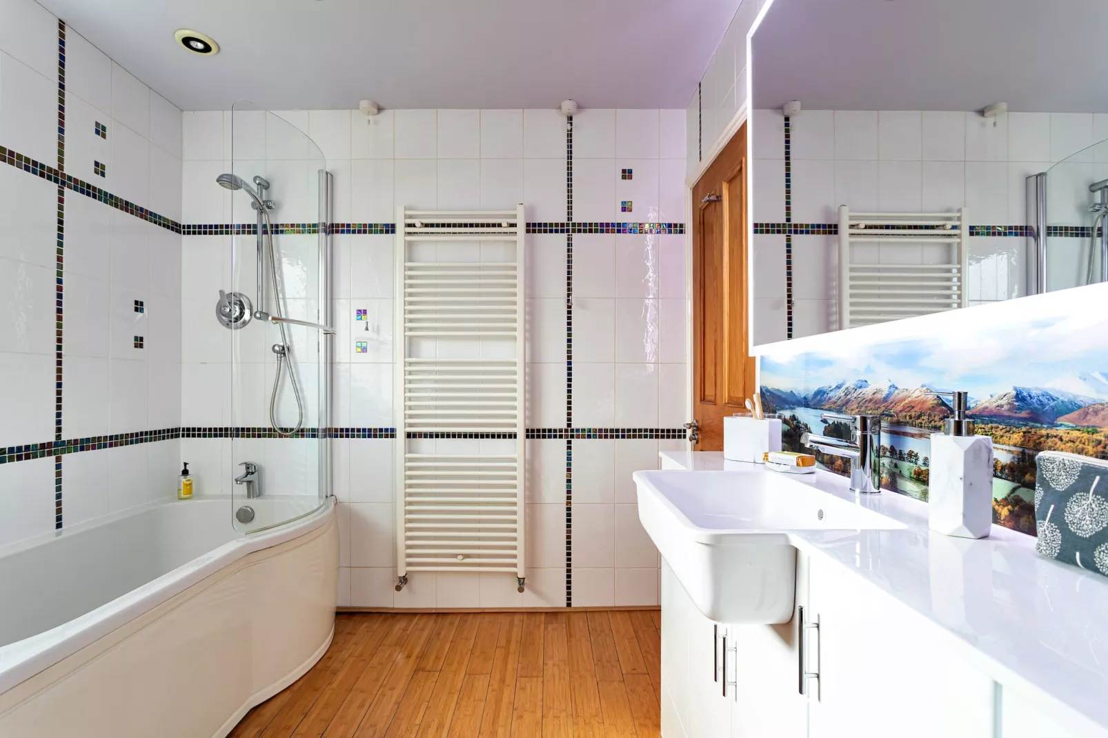 The Duck House-Badkamer