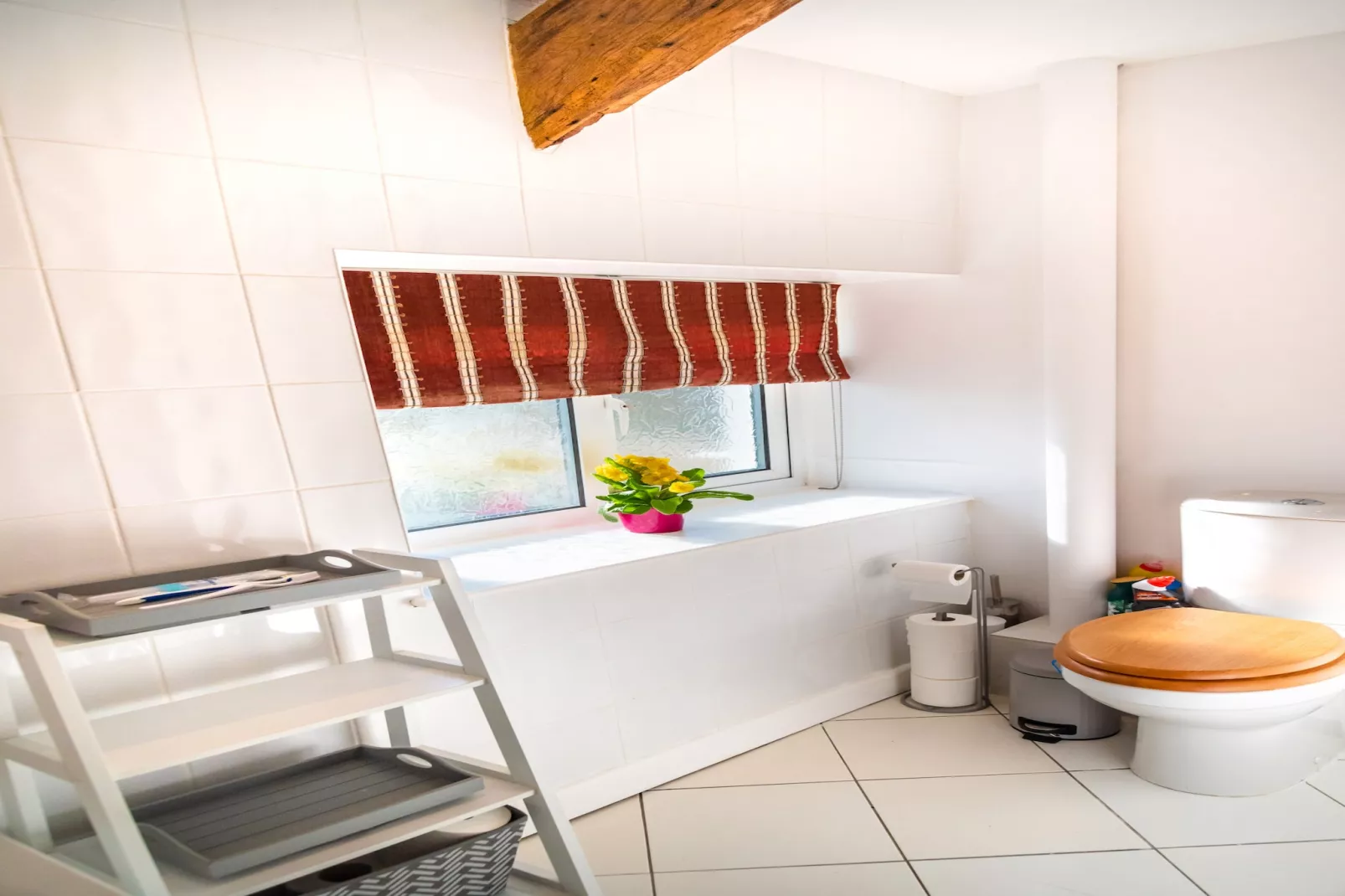 Court Cottage-Badkamer