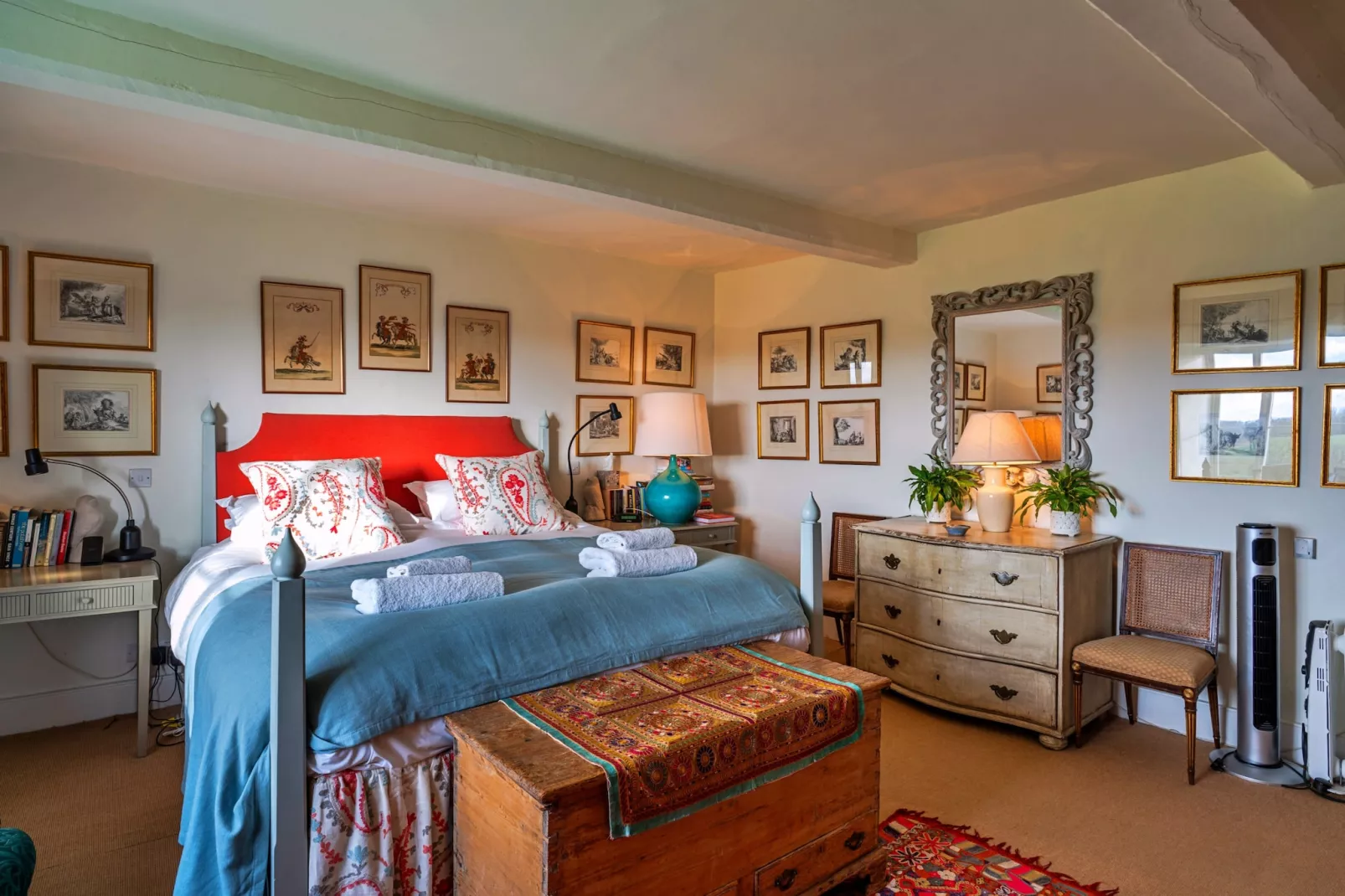 New Park Farm-Slaapkamer