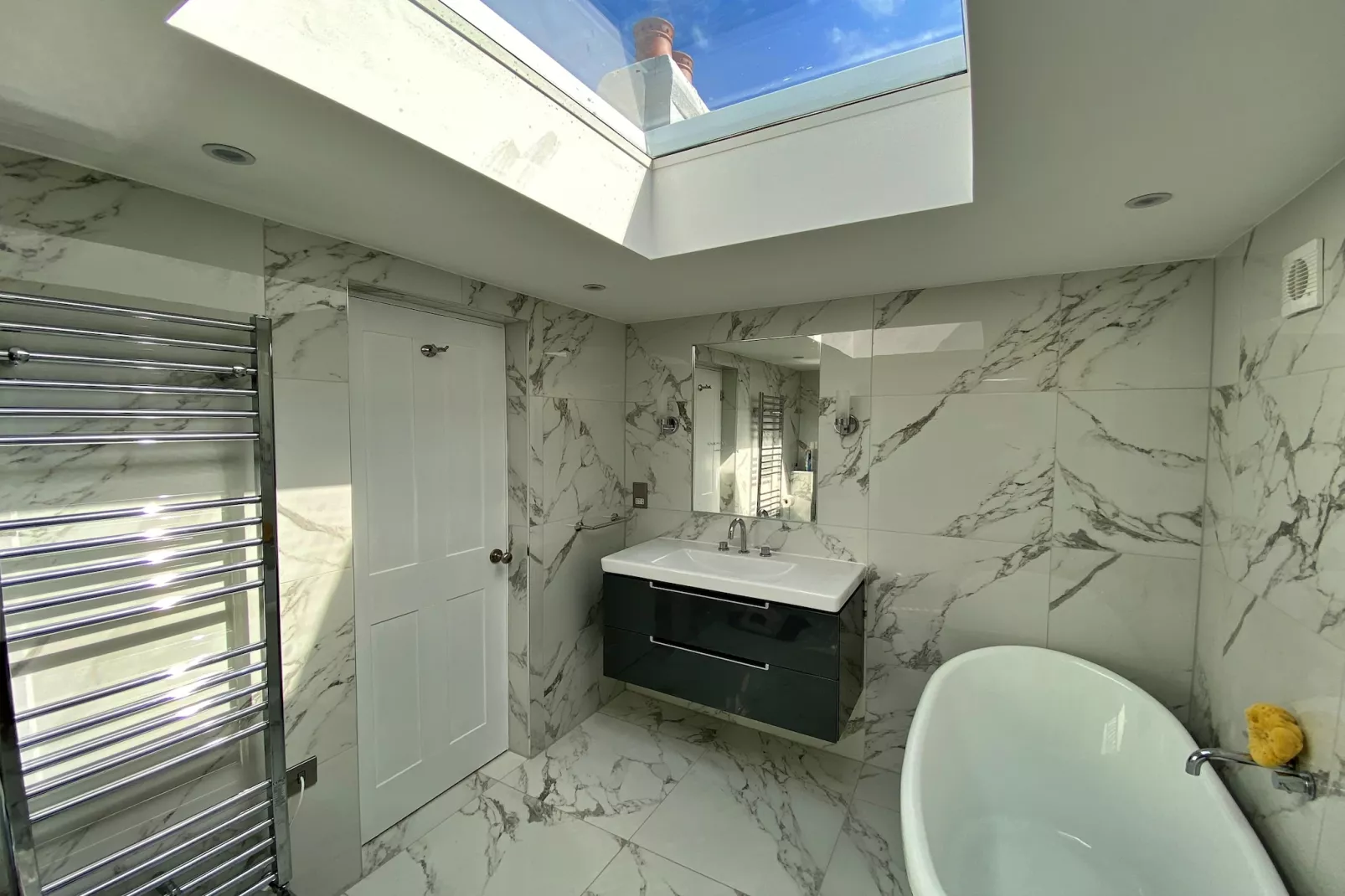 Potters Cottage-Badkamer