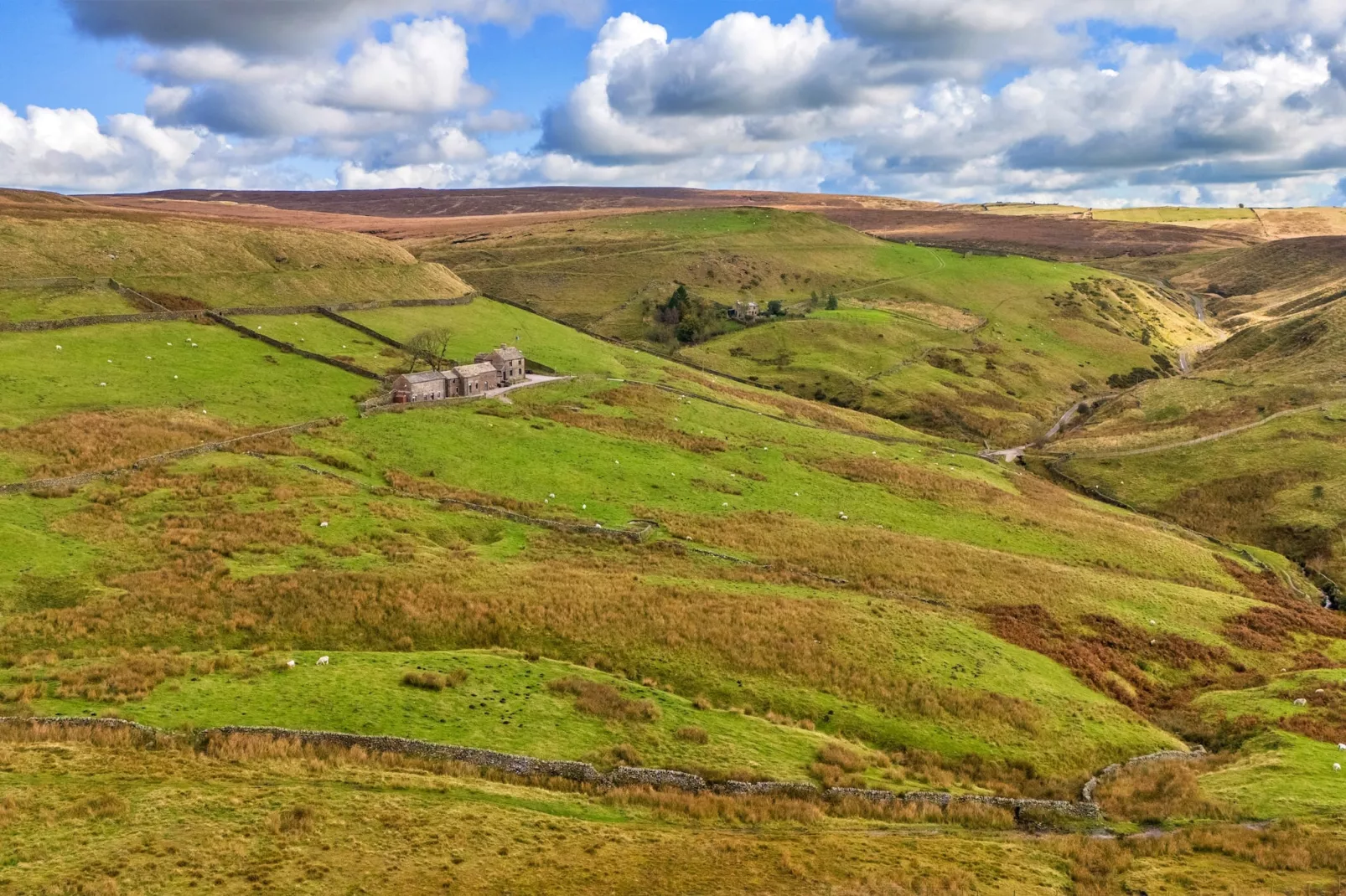 The Cottages Collection at Blackclough Farm-Tuinen zomer