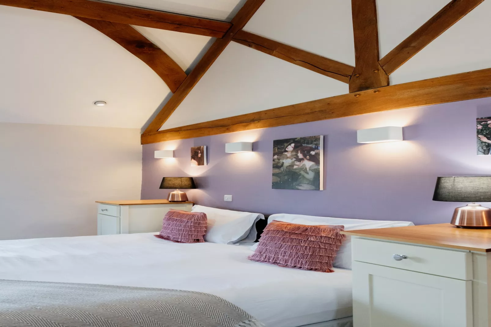 The Welsh Barn-Slaapkamer