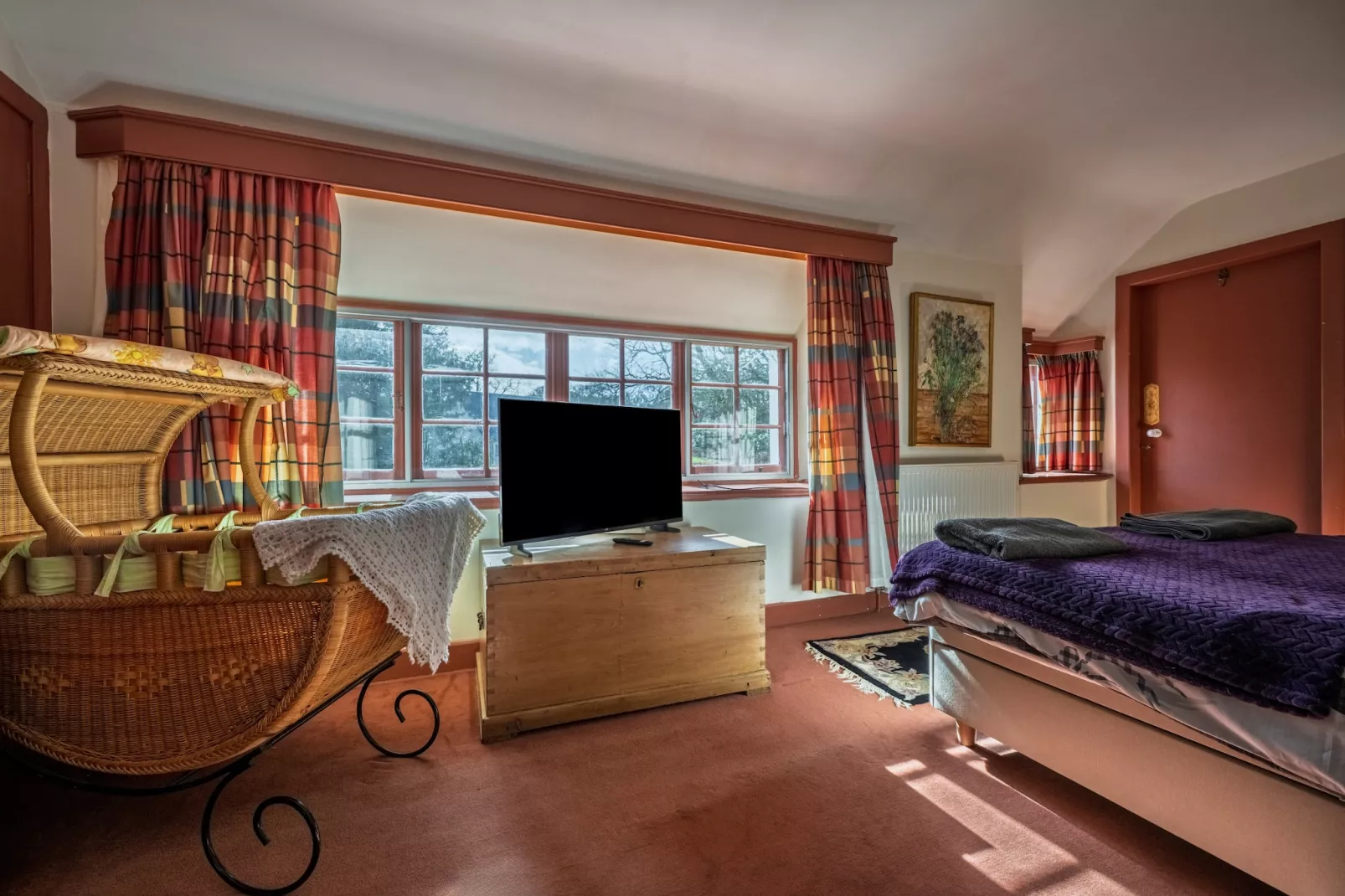 White House Retreat-Slaapkamer