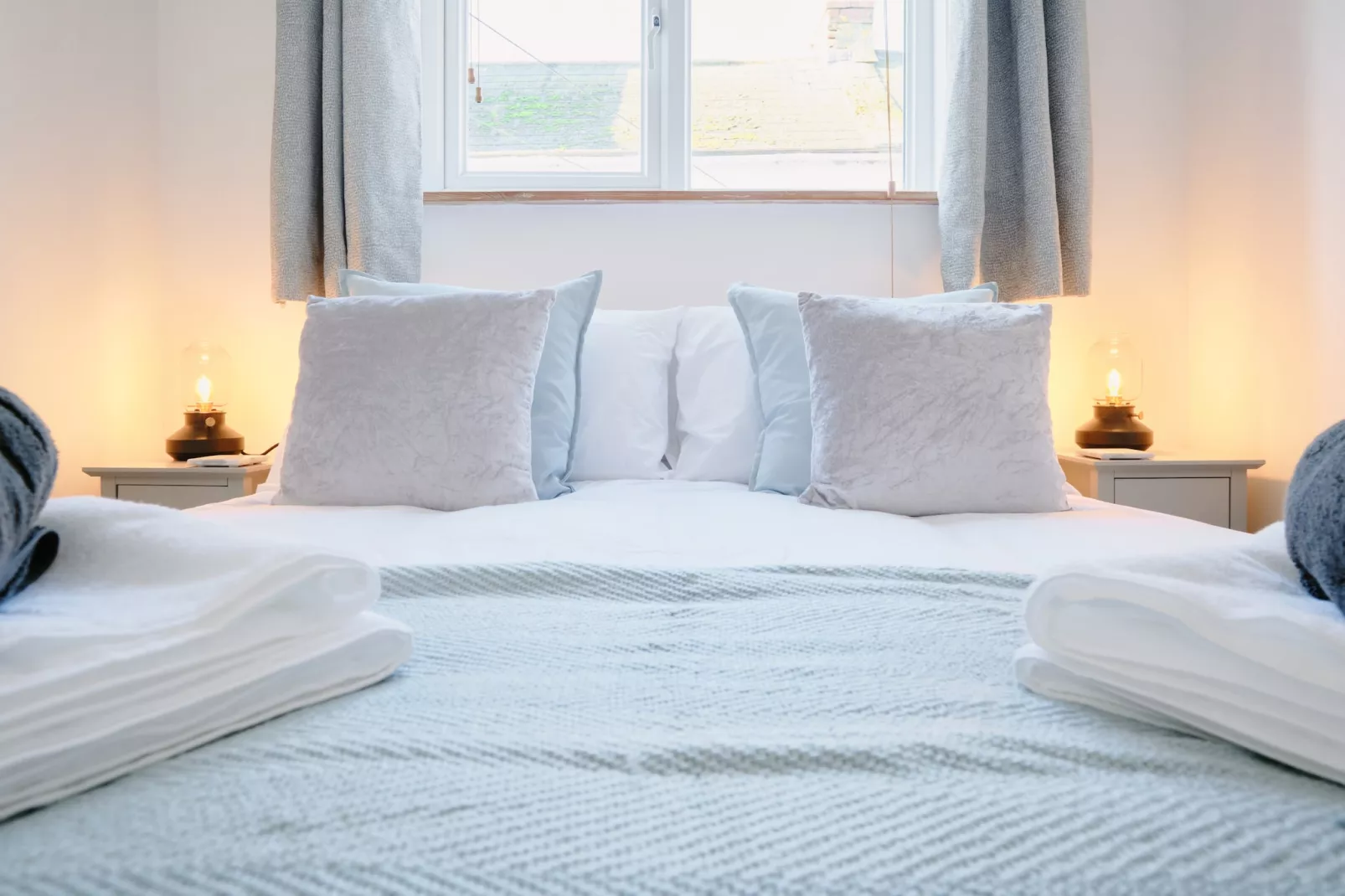 Scallop Cottage-Slaapkamer