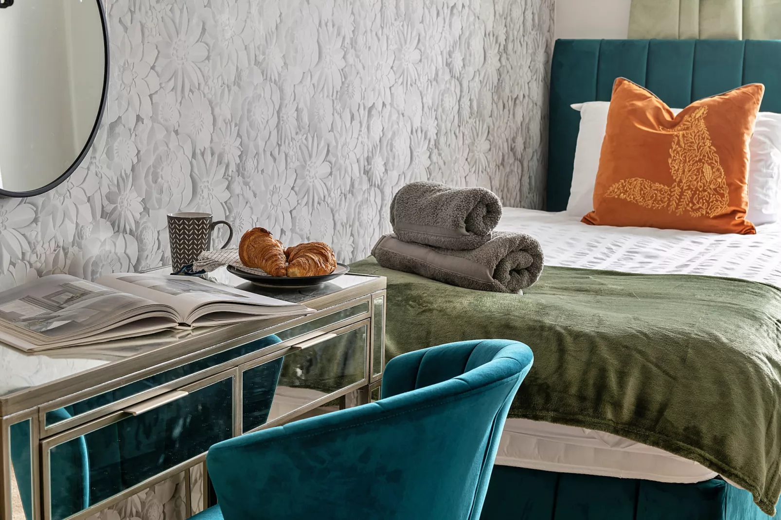 Peace Retreats Penthouse-Slaapkamer