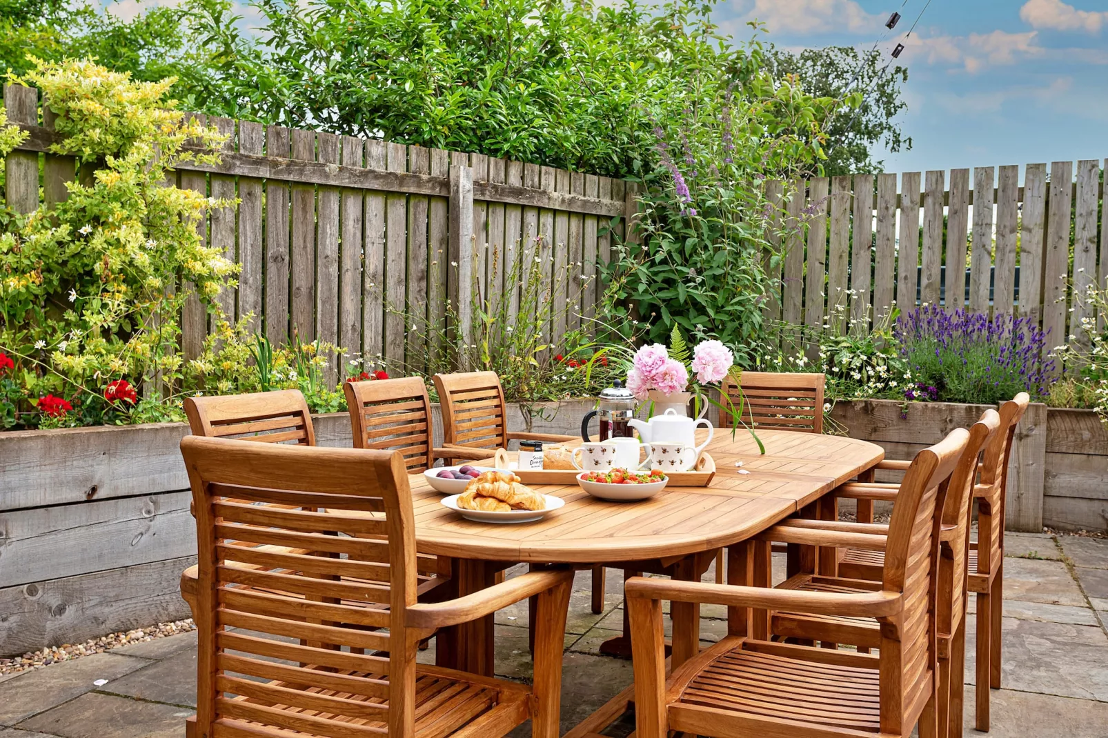 Quarry Lodge-Terrasbalkon