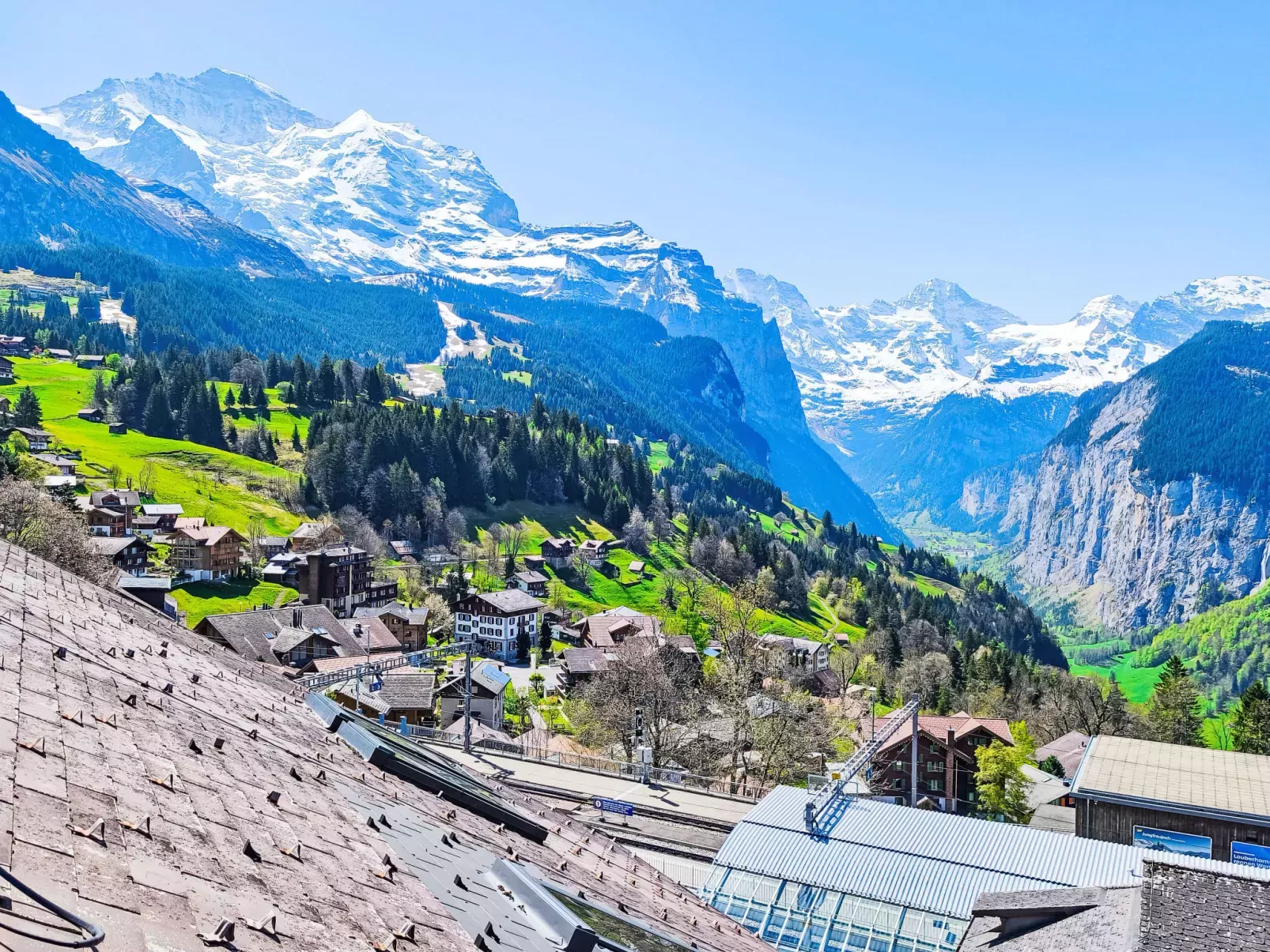 Eiger-Buiten