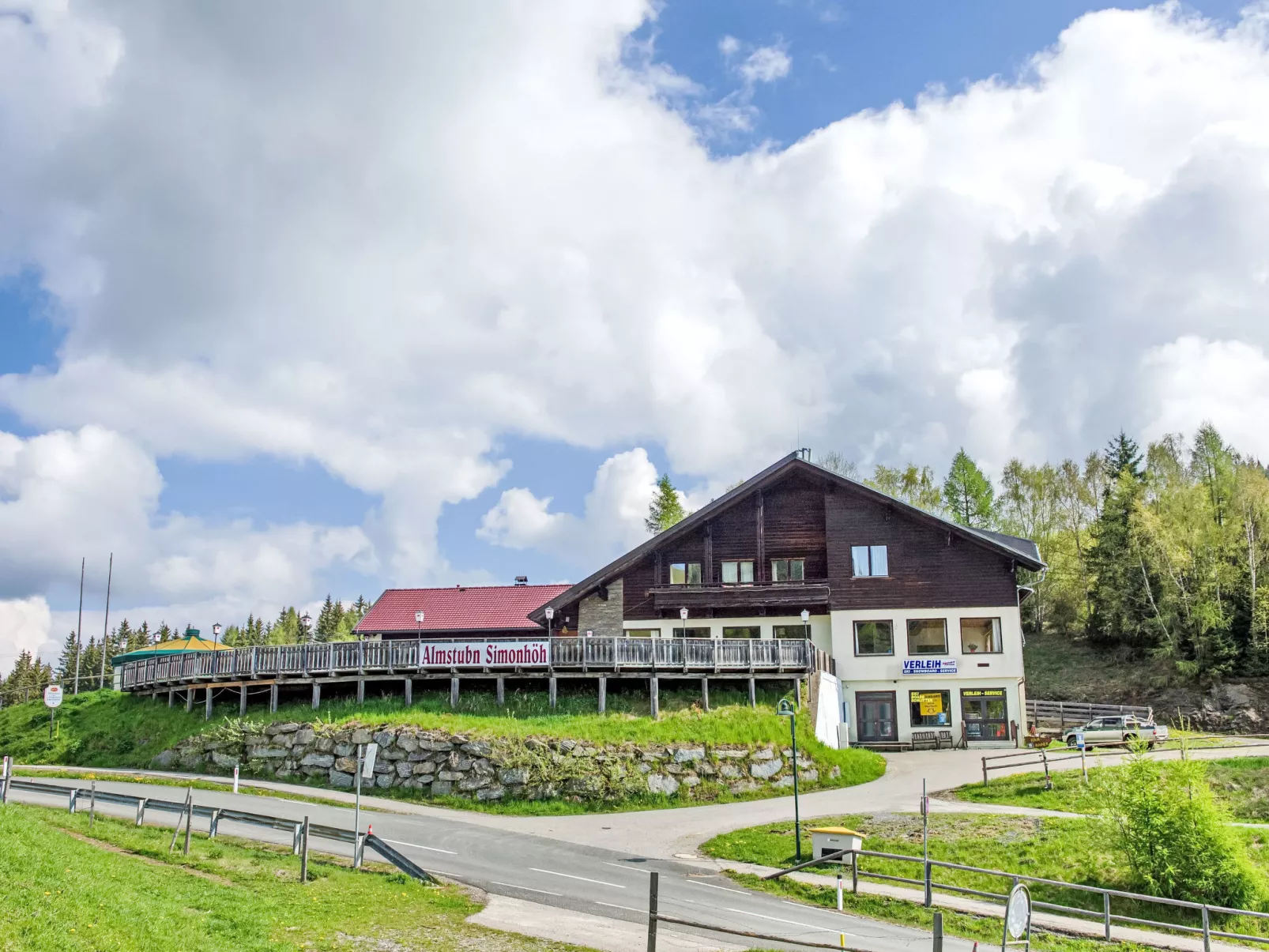 Maisonette-Buiten