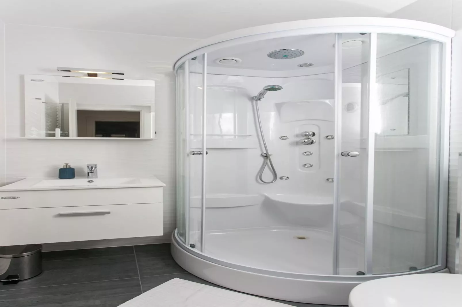 Apartments Villa Dubrovnik - Three Bedroom Apartment - Penthouse with Hot Tub-Badkamer